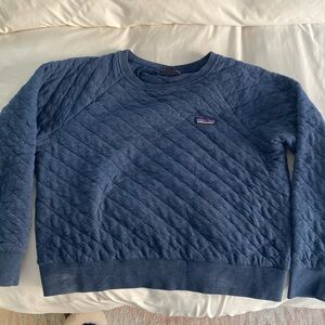 Women's Organic Cotton Quilt Crew